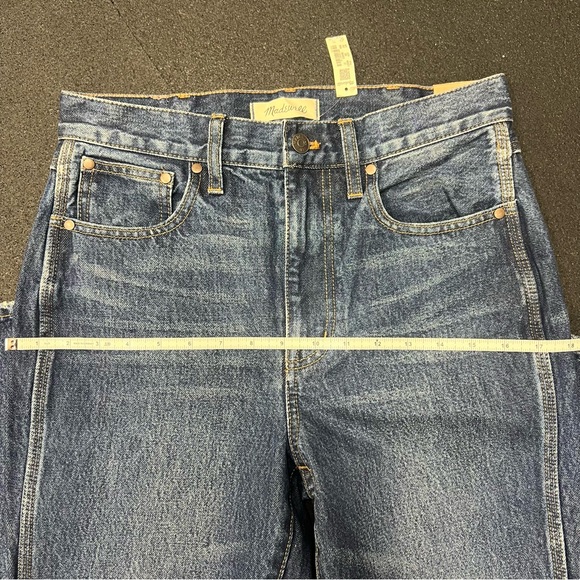 NWT Madewell Perfect Vintage Full-Length Jeans - Picture 15 of 15